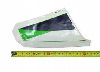 NAKLEJKA NA LEWY BOCZEK KAWASKI NINJA ZX6R 2001 GREEN 560641274 OEM NAKLEJKA NA LEWY BOCZEK KAWASKI NINJA ZX6R 2001 GREEN 560641274 OEM