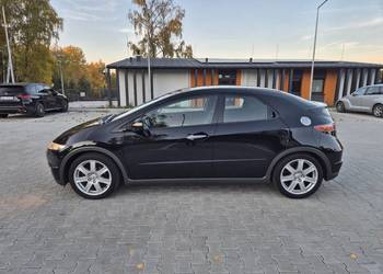 Honda Civic 2008r 1.8B i-VTEC 140km Zadbana Jeden Właściciel od 10 Lat