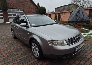 Audi A4 B6 Avant z hakiem, zadbane, zarejestrowane