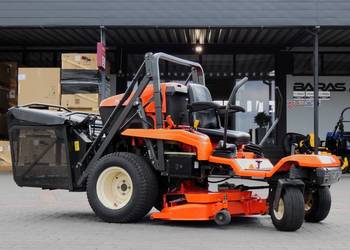 Traktor kosiarka KUBOTA GZD21 Wysoki Wysyp Zero Skręt (280501.5) Baras