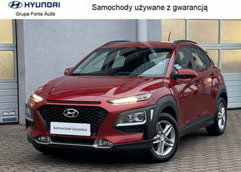 Hyundai Kona 1.0 T-GDi 120KM Salon PL Niski przebieg 1 właściciel wersja C…