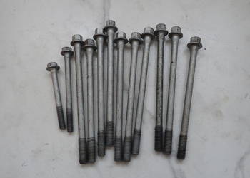 Śruby Utwardzane Głowicy Cylindra Kawasaki Zx6f Zx6r Zx600f Zx6 Zx 94-97r N