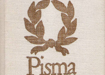 Pisma wierszem i prozą _ C. Norwid.