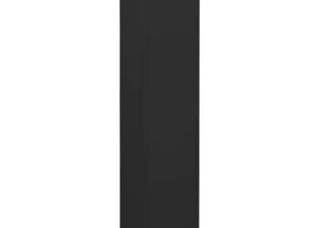 vidaXL Szafa zamykana na klucz, czarna, 35x46x180 cm(SKU:336259)