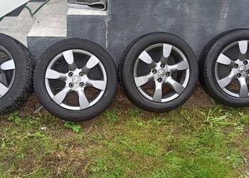 Komplet Opony wielosezonowe kóła do Peugeota 4x108