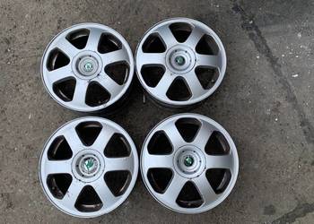 1U0601025A felgi aluminiowe 15 cali 5x100 skoda Seat volkswagen