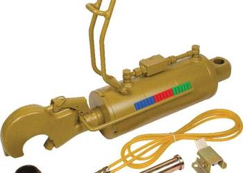 Łącznik górny hydrauliczny, hak z kulą kat.4HD, Ø 120 mm 205131