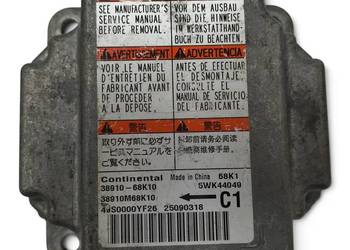 MODUŁ SENSOR PODUSZEK POWIETRZNYCH AIRBAG Suzuki Alto Niss Pixo 38910-68K10