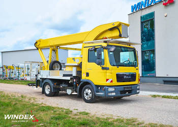 Podnośnik koszowy - Palfinger P 300 KS