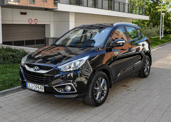 Hyundai ix35 Bezwypadkowy 1 właściciel Salon PL Lift 2014 r. 130 tys. km