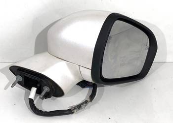 LUSTERKO PRAWY FORD MONDEO MK5 Kombi Biały Platinum ZEWNĘTRZNE