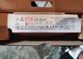 Sterownik LED, Transformator LED Mean Well LPF-40-30 LPF-40-