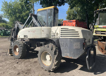 Mecalac 12MXT 12 MXT - części - mosty siłowniki koła zwolnica skrzynia BRA…