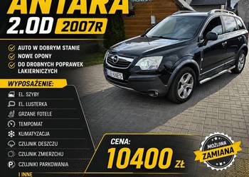 Opel antara 2007r