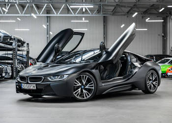 BMW i8 Protonic Frozen Black. Limitowana. Salon Polska. I (2014-)
