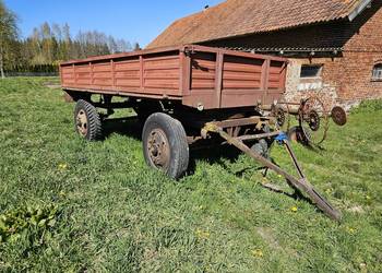 Przyczepa transportowa