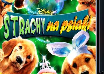 STRACHY NA PSIAKI   DISNEY