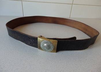 Kolekcjonerski, kompletny Pas główny "GOTT MIT UNS" wzór 1895, Prusy,Niemcy