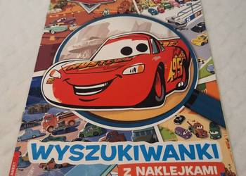 Auta. Wyszukiwanki z naklejkami, Ameet, 2019 (Książeczki dla dzieci)