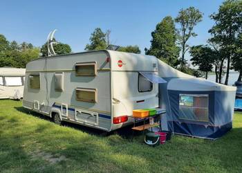 Burstner Ventana 480TK Łóżko piętrowe