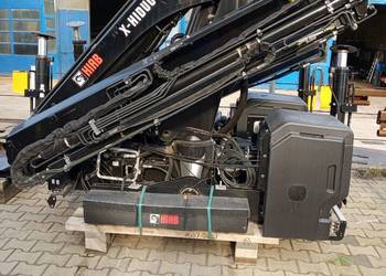 HIAB nowy 158 , 142, 082 nowy żuraw HDS