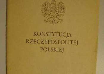 KONSTYTUCJA RZECZYPOSPOLITEJ POLSKIEJ 1997