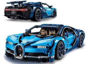 Klocki SuperCar Bugatti Chiron 3599-elem 56cm BIZ-TECHNIC