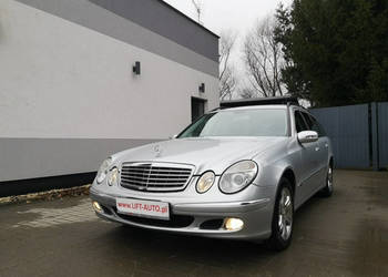 Mercedes E 280 3.0 V6 CDI190KM Klimatronic Tempomat Skóra Navi Alu Xenon A…