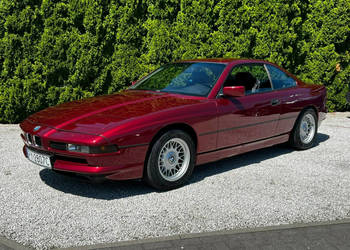 BMW 850 Zarejestrowana I (E31) (1989-1999)