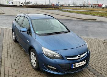 Astra J 1.7  LIFT Sports Tourer ZAMIANA
