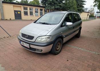 Opel Zafira 7 osobowa! Do drobnych napraw!