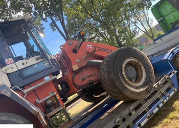 Terex TL310 - Zwolnica - Zwrotnica - Półoś - Skrzynia - Silnik - Siłowniki