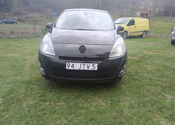 Renault Grand Scenic III 2009r 1.4 benzyna 150000km przebieg