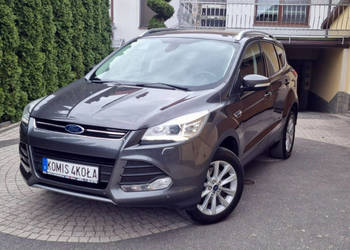 Ford Kuga 180KM - 4x4 - Automat - Pół-Skóry - GWARANCJA - Zakup Door to Do…