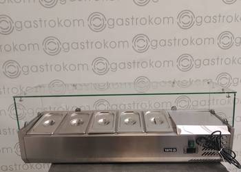 Nadstawka chłodnicza 5xGN 1/4 YG-05320 Nadstawka chłodnicza 5xGN 1/4 YG-05320
