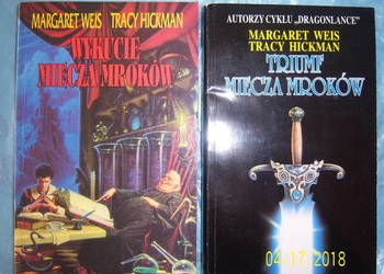 Margaret weis,Tracy hickman-Wykuciei triumf miecz mroków