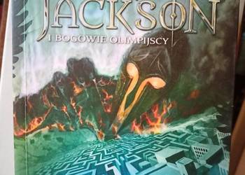 Riordan Książki Bitwa w Labiryncie książki Warszawa Bródno