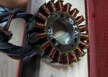Kawasaki ZZR 600 iskrownik stojan zapłon cewki alternator ZZR600 zx600