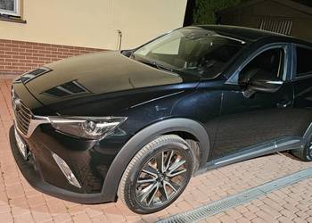 Mazda CX-3 1.5 Skyactiv-D 105KM SkyPasion 2016r Kamera FuLL LED Zamiana San