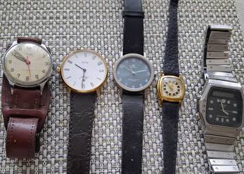 Sprzedam stare zegarki
