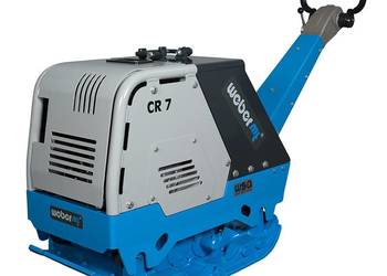 Zagęszczarka Weber CR 7 Hatz Diesel 477kg 65kN | 65cm | Fenix