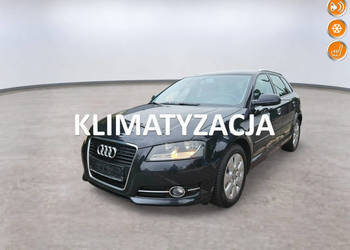 Audi A3 Sportback Po rozrządzie/Klimatronic / Podgrzewane fotele / Tempoma…