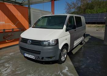 Volkswagen Transporter T5 lift klima Webasto tempomat cały wygłuszony,
