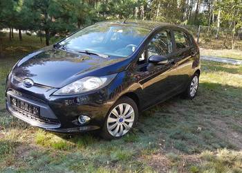 Ford Fiesta mk7 idealny do miasta