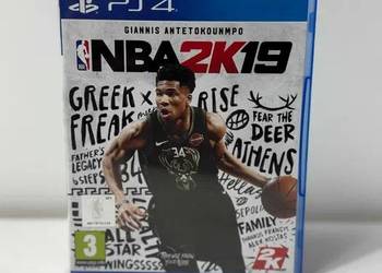 GRA NBA 2K19 NA PS4 PLAYSTATION 4, ENG WERSJA!