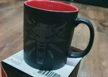 Wiedzmin witcher kubek cup. Nowy. Kolekcjonerski. Unikat.
