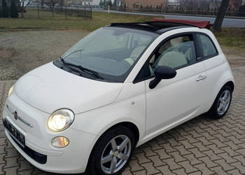 Fiat 500 500C Otwierany Dach Kamera Nawigacja I (2007-)