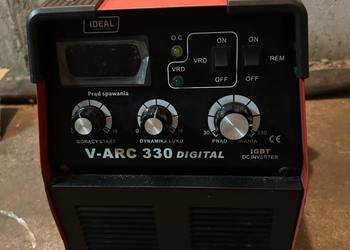PROMOCJA Spawarka Ideal Inwerter V-ARC 330 Digital