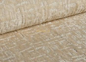 Tkanina tapicerska Tocco 02 ecru - 6 mb za 111 zł Okazja!