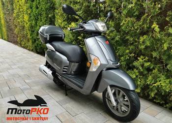 Kymco Like 125 4T RABAT -500zł od ceny TRANSPORT cała Polska 400 zł